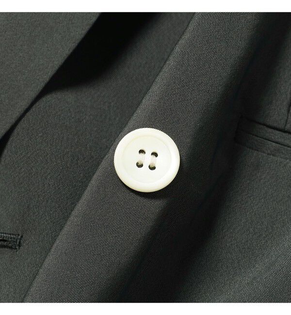 Demi-Luxe BEAMS 「AK+1 / シアー 4ボタン ダブル ジャケット」|ダッフルコート|