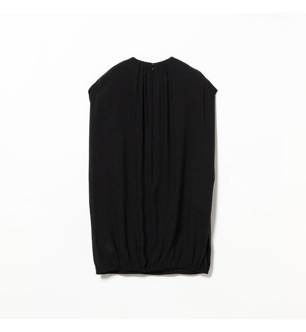 Demi-Luxe BEAMS 「AK+1 / リヨセル ギャザー プルオーバー」|シャツ・ブラウス|