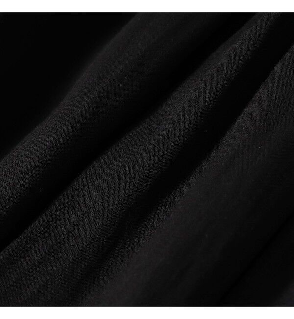 Demi-Luxe BEAMS 「AK+1 / リヨセル ギャザー プルオーバー」|シャツ・ブラウス|