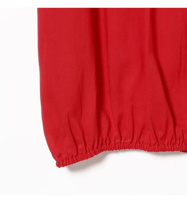 Demi-Luxe BEAMS 「AK+1 / リヨセル ギャザー プルオーバー」|シャツ・ブラウス|