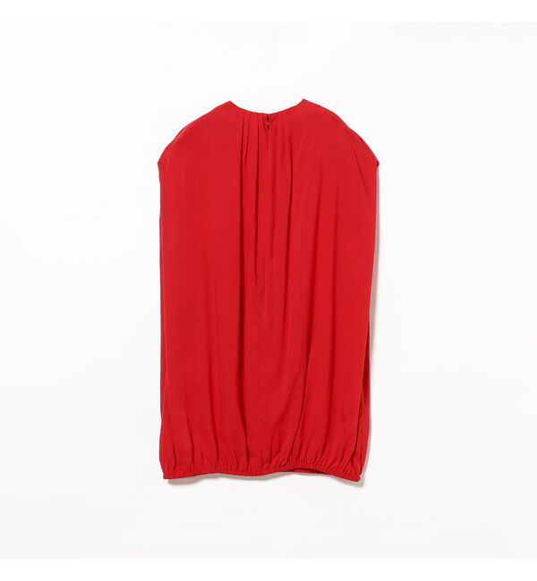 Demi-Luxe BEAMS 「AK+1 / リヨセル ギャザー プルオーバー」|シャツ・ブラウス|