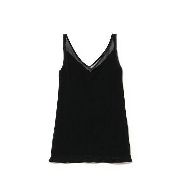 Demi-Luxe BEAMS 「AK+1 / レイヤード ブラトップ」|キャミソール|