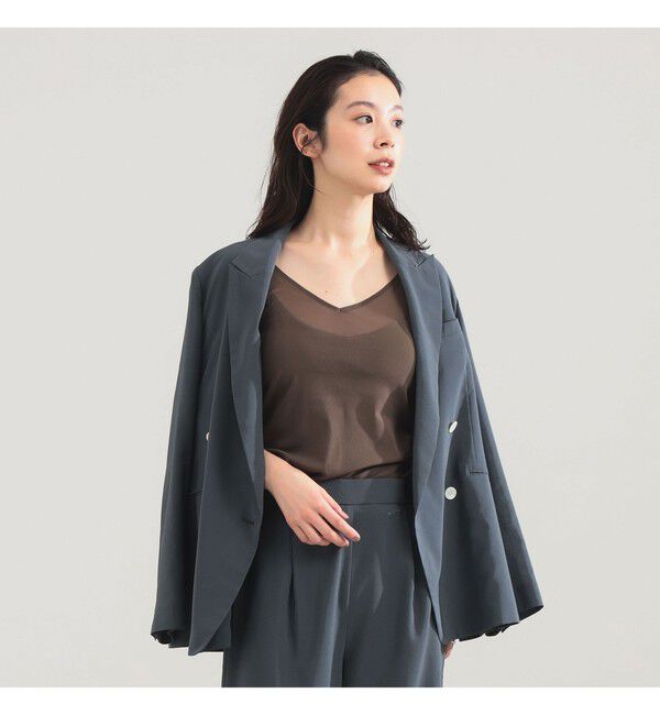 Demi-Luxe BEAMS 「AK+1 / レイヤード ブラトップ」|キャミソール|