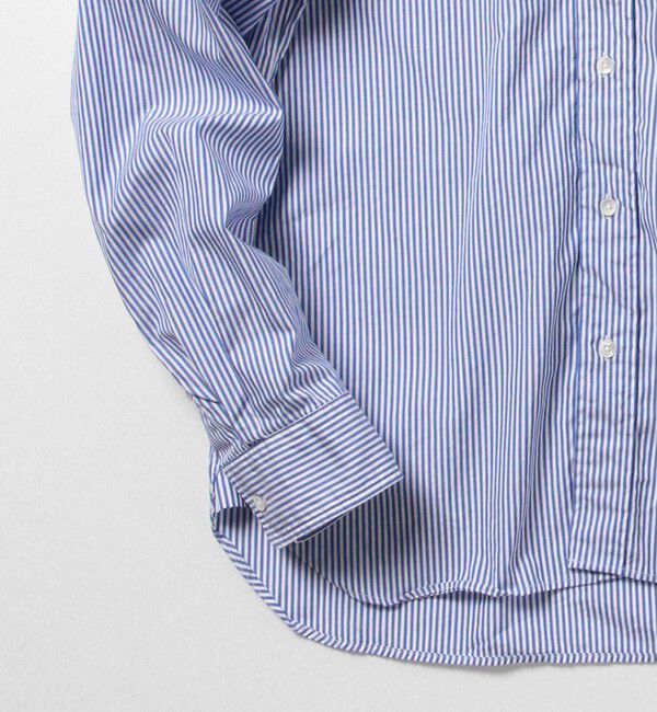 BEAMS PLUS「BEAMS PLUS / コットンブロード ロンドンストライプ ボタンダウン シャツ」|シャツ・ブラウス|