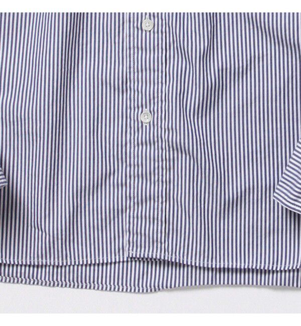 BEAMS PLUS「BEAMS PLUS / コットンブロード ロンドンストライプ ボタンダウン シャツ」|シャツ・ブラウス|