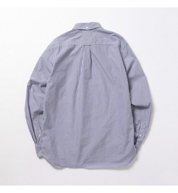 BEAMS PLUS「BEAMS PLUS / コットンブロード ロンドンストライプ ボタンダウン シャツ」|シャツ・ブラウス|