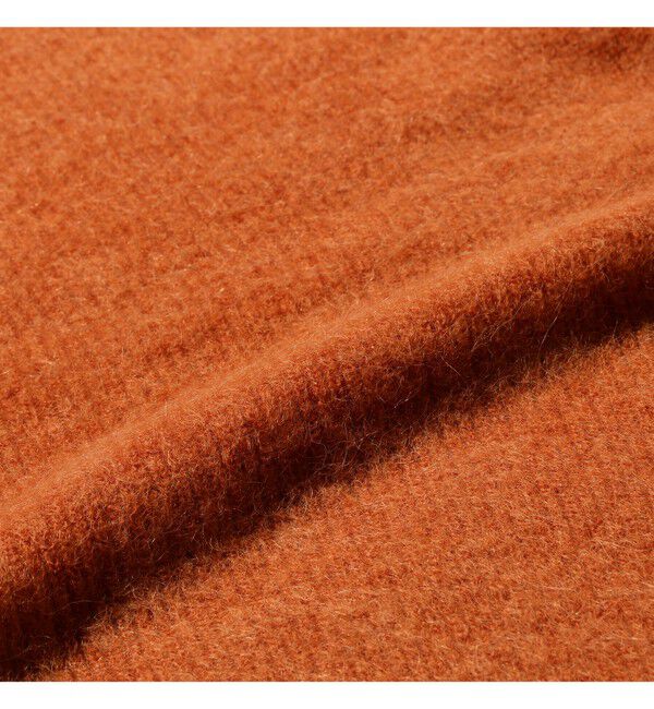 BEAMS PLUS「7ゲージ ガーター ステッチ クルーネック」|ニット・セーター|