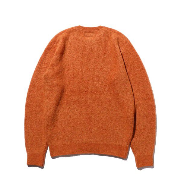 BEAMS PLUS「7ゲージ ガーター ステッチ クルーネック」|ニット・セーター|