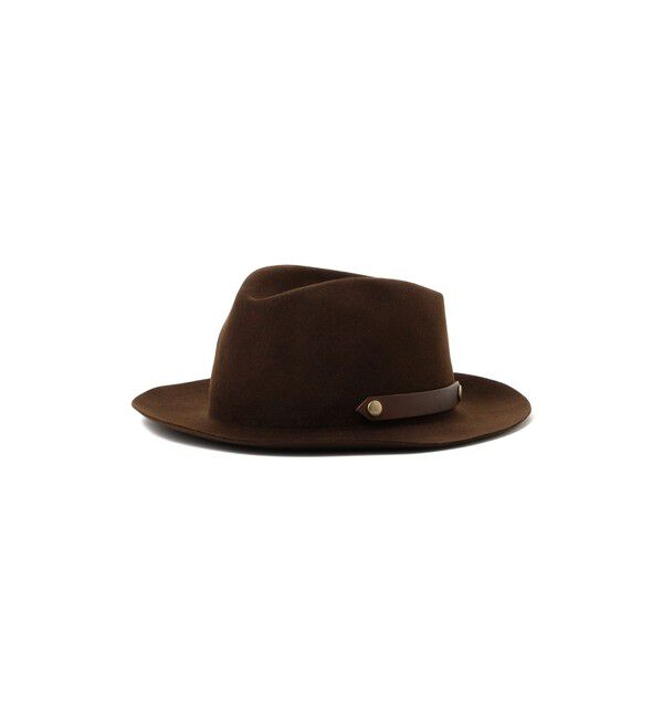 BEAMS PLUS「Wool Felt Hat」|その他|BROWN