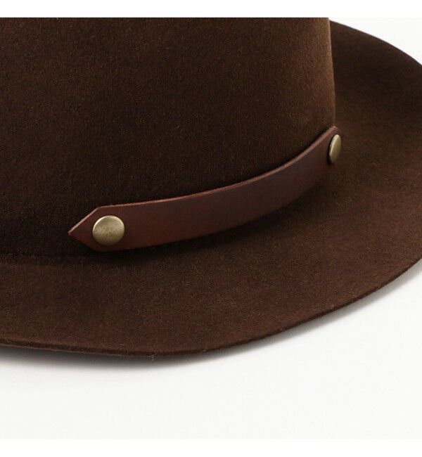 BEAMS PLUS「Wool Felt Hat」|その他|