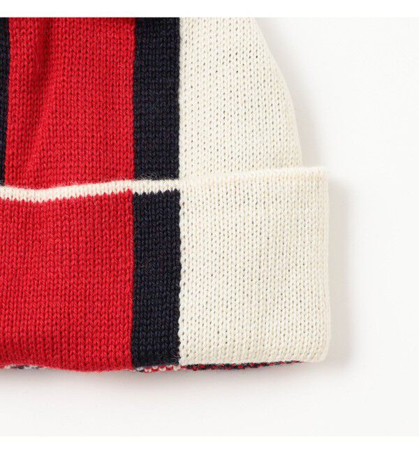 BEAMS PLUS「Wool Watch Cap Jacquard Stripe」|その他|