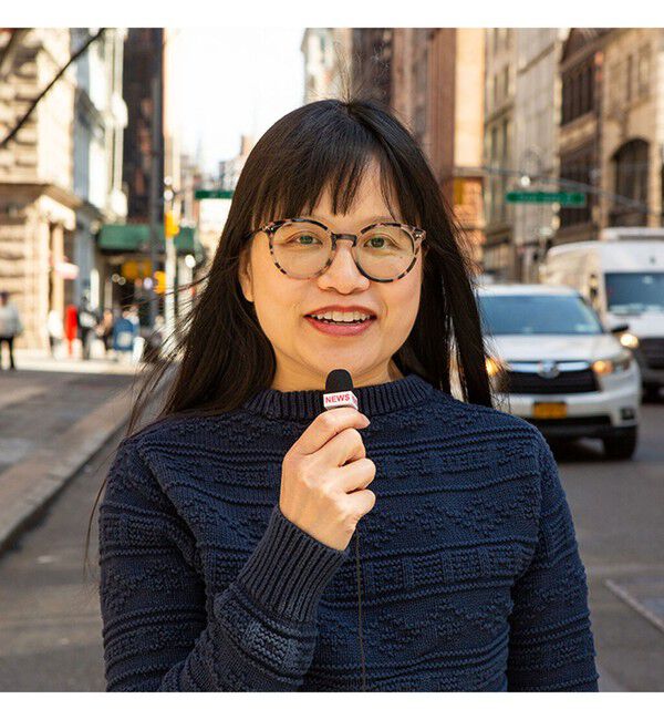 BEAMS「KIKKERLAND / Breaking News Mini Microphone」|モバイルケース|