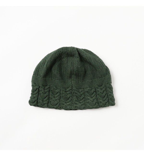 BEAMS「ユニーク ニット ハット」|キャップ・キャスケット|