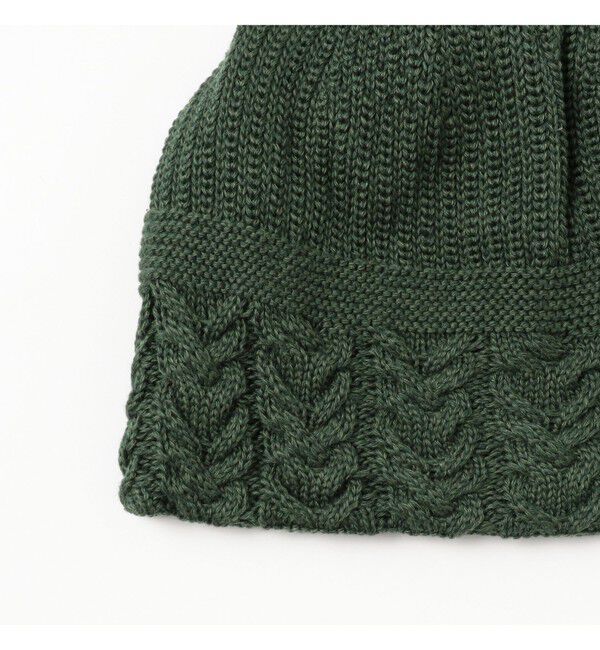 BEAMS「ユニーク ニット ハット」|キャップ・キャスケット|