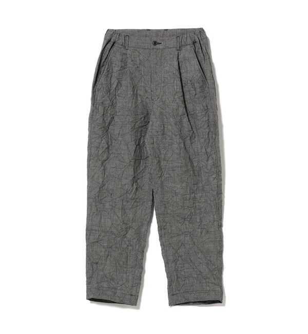 BEAMS PLUS「sage de cret / One-pleat Wide Pants」|チノ|