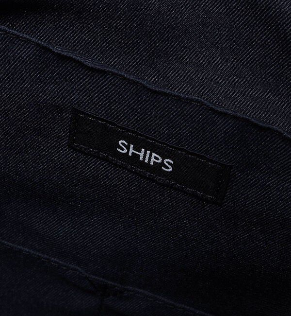 SHIPS「SHIPS: スマート レザー ヴァーティカル トートバッグ」|トートバッグ|