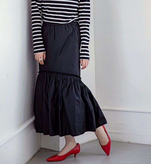 quaranciel「quaranciel: レザー ヒール パンプス」|パンプス|