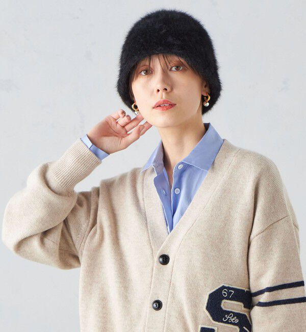 SHIPS for women「Perah:起毛 チューリップ ハット」|ハット|