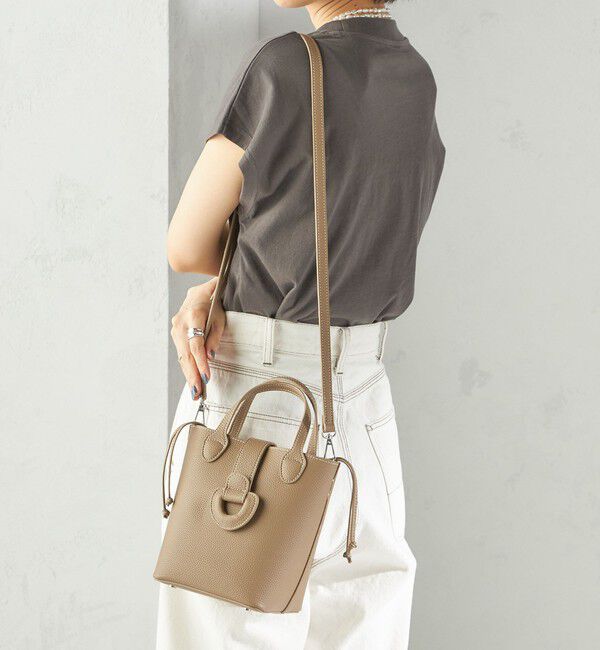 SHIPS for women「ミニ キューブ トート」|ショルダー・メッセンジャー|