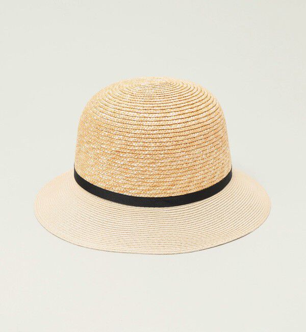 quaranciel「quaranciel: グログランベルト ペーパー ストロー ハット」|ハット|