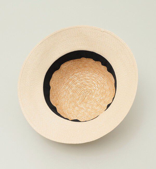 quaranciel「quaranciel: グログランベルト ペーパー ストロー ハット」|ハット|