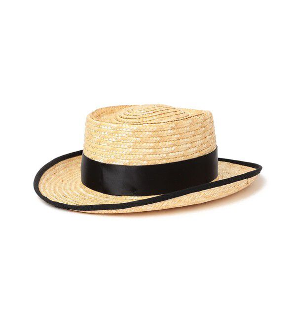 SHIPS for women「BENELLI:ブラック リボン ハット」|ハット|