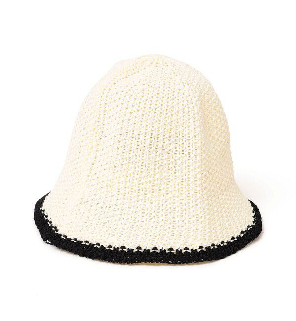 SHIPS any「SHIPS any: ライン サーモ ハット」|ハット|