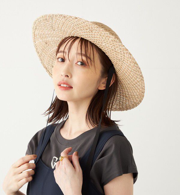 SHIPS Colors 「odds:ミックス リボン ハット」|ハット|