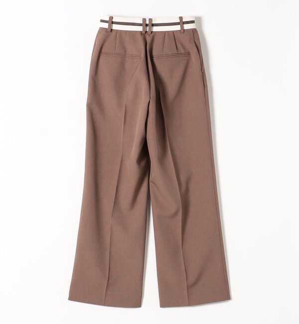 SHIPS any「SHIPS any:〈洗濯機可能〉オックス ウエスト ライン パンツ」|その他|