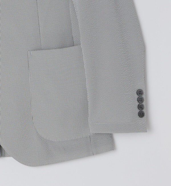 SHIPS Colors 「SHIPS Colors:CLEAR EFFECT(R) サッカージャケット(セットアップ対応可能)」|テーラードジャケット|