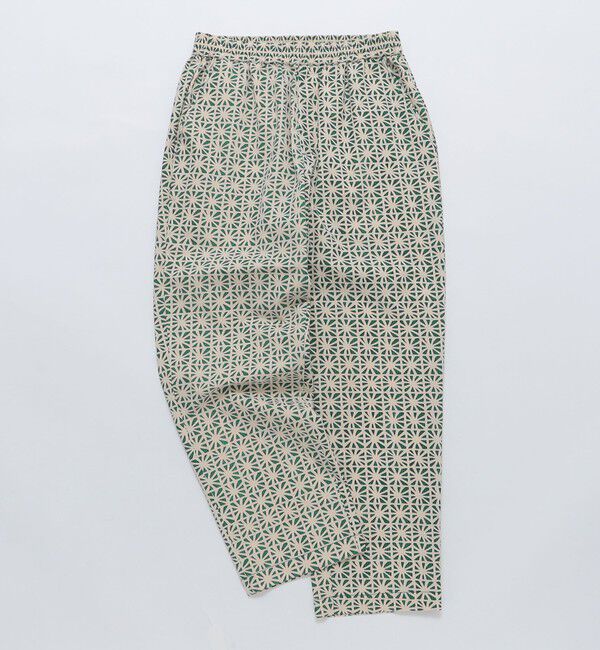 SHIPS「SHIPS: タイプライター プリント イージー パンツ」|その他|