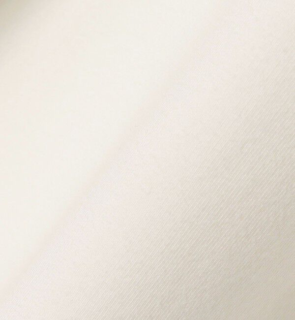 SHIPS any「SHIPS any:〈洗濯機可能〉インレイ コクーン ショートスリーブ プルオーバー」|Tシャツ・カットソー|