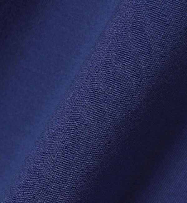 SHIPS any「SHIPS any:〈洗濯機可能〉インレイ コクーン ショートスリーブ プルオーバー」|Tシャツ・カットソー|