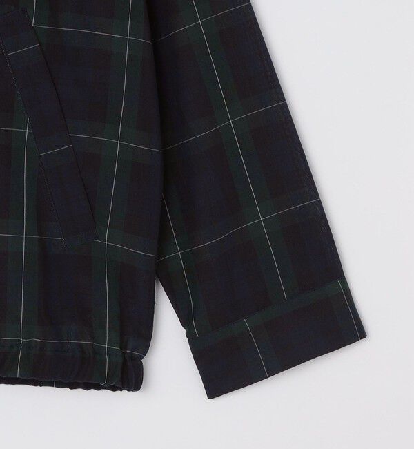 SHIPS「SHIPS:〈洗濯機可能〉ローン シャツ ジップ ブルゾン」|ブルゾン・スタジャン|