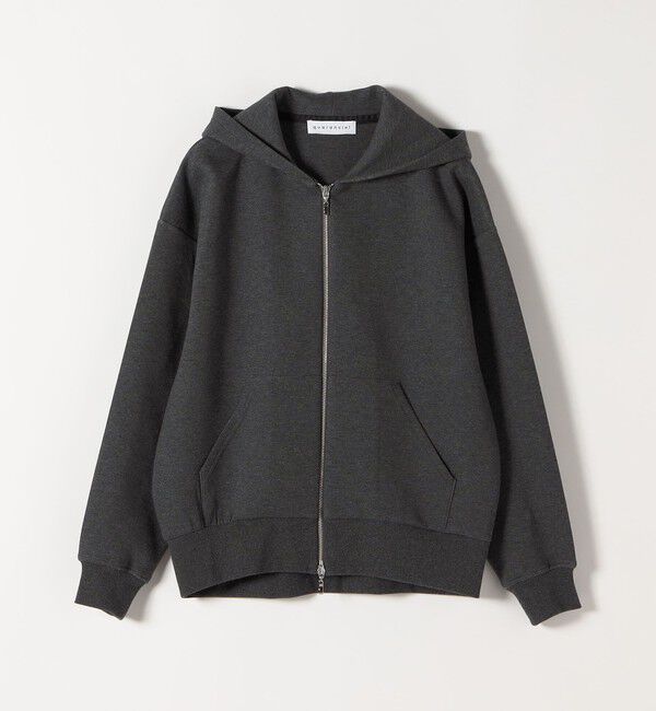 quaranciel「quaranciel:〈洗濯機可能〉ポンチ ダブルジップ スウェット パーカー」|パーカー|