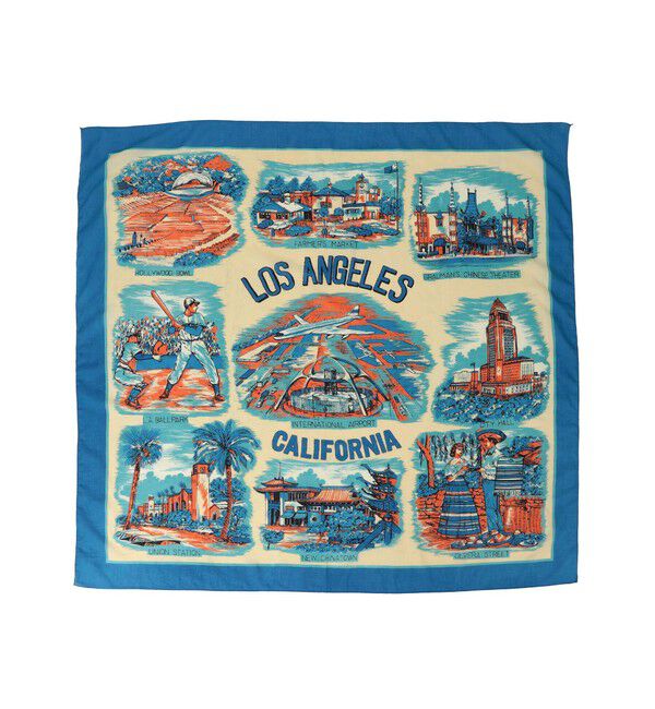 SHIPS for women「BINDU:100*100 スカーフ」|バンダナ・スカーフ|