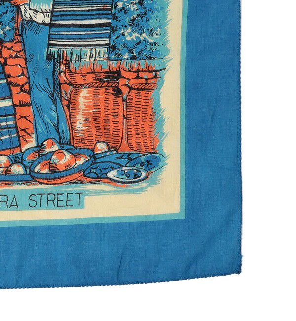 SHIPS for women「BINDU:100*100 スカーフ」|バンダナ・スカーフ|