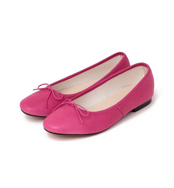 SHIPS any「REMME: バレエ シューズ 24FW」|バレエシューズ|ピンク