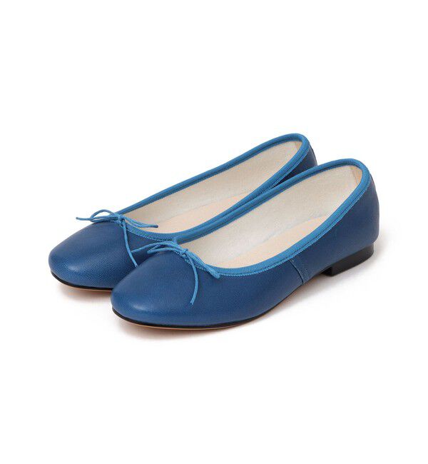 SHIPS any「REMME: バレエ シューズ 24FW」|バレエシューズ|ブルー