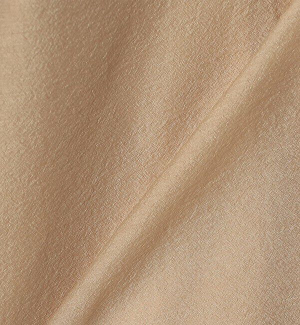 SHIPS for women「〈手洗い可能〉シアー オーガンジー フレア スリーブ ジャケット」|ノーカラージャケット|