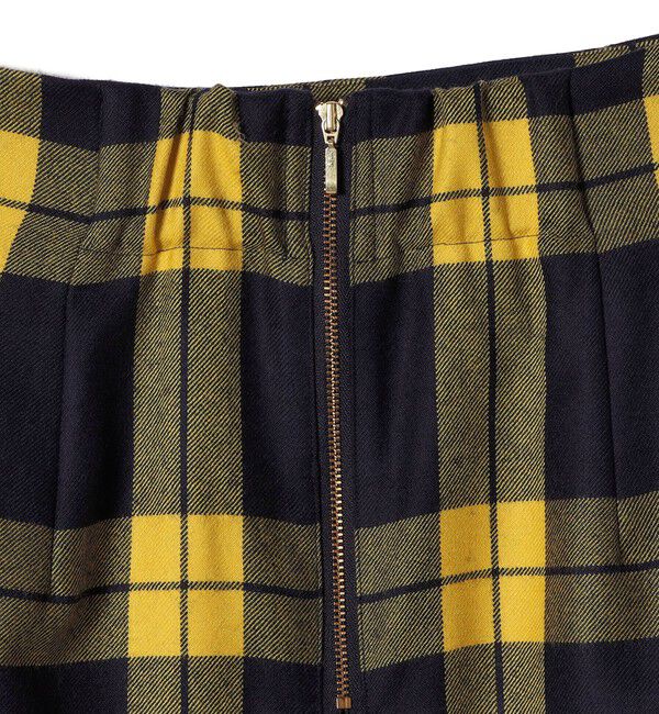 SHIPS for women「チェック フリンジ スカート」|スカート|