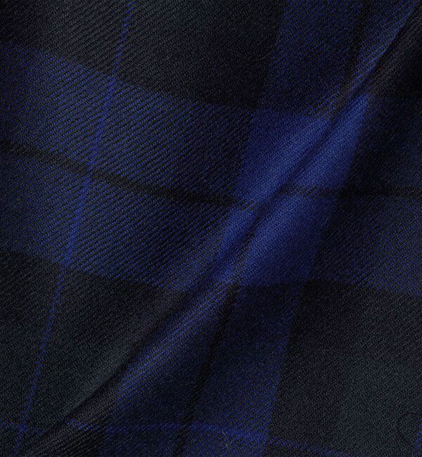 SHIPS for women「チェック フリンジ スカート」|スカート|