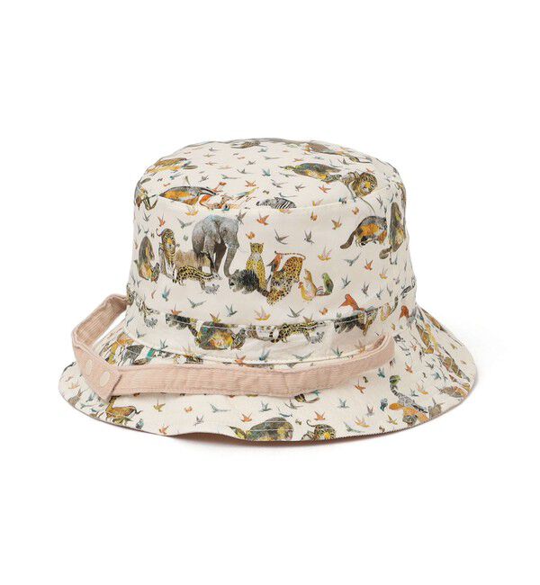 SHIPS KIDS「SHIPS KIDS:リバティ&times;コーデュロイ ベビー ハット」|ハット|