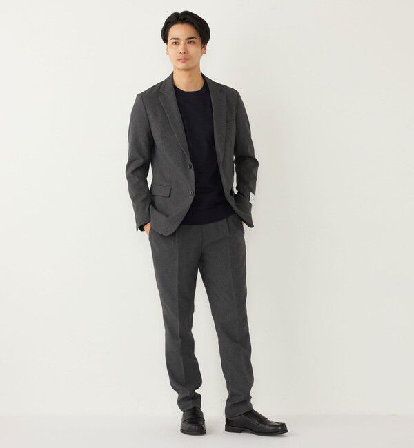 SHIPS Colors 「SHIPS Colors:〈洗濯機可能〉MULTI FUNCTION ジャケット(セットアップ可能)」|テーラードジャケット|