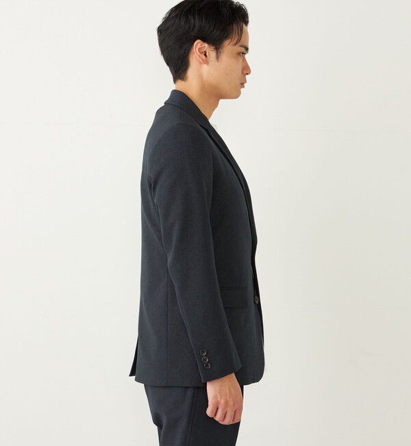 SHIPS Colors 「SHIPS Colors:〈洗濯機可能〉MULTI FUNCTION ジャケット(セットアップ可能)」|テーラードジャケット|