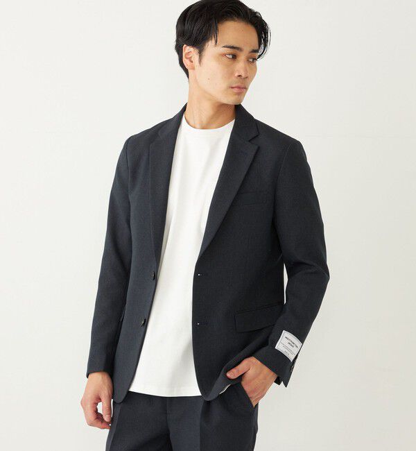 SHIPS Colors 「SHIPS Colors:〈洗濯機可能〉MULTI FUNCTION ジャケット(セットアップ可能)」|テーラードジャケット|