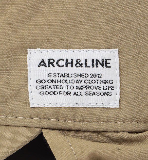 SHIPS KIDS「ARCH&LINE:リサイクル ナイロン ハイキング キャップ」|キャップ・キャスケット|