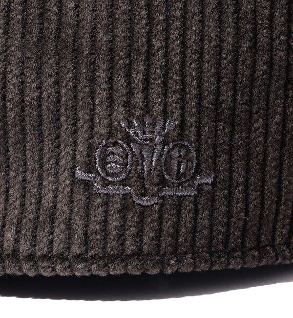 SHIPS「Southwick: Gate Label コーデュロイ ベースボール キャップ」|キャップ・キャスケット|