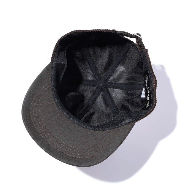 SHIPS「Southwick: Gate Label コーデュロイ ベースボール キャップ」|キャップ・キャスケット|