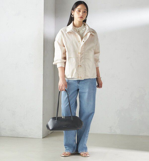 SHIPS for women「〈洗濯機可能〉LIMONTA EAST 中綿 ベスト付き ナイロン ブルゾン」|ブルゾン・スタジャン|